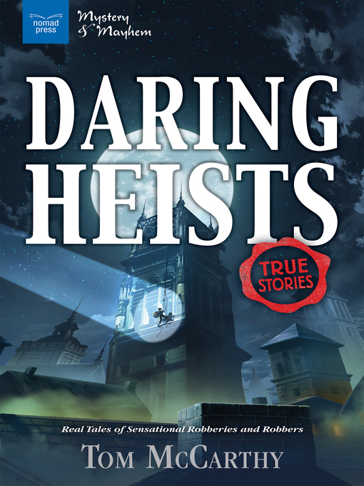 Title details for Daring Heists by Tom McCarthy - Available